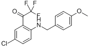 N-(4-Methoxybenzyl)-4-chloro-2-(trifluoroacetyl)aniline