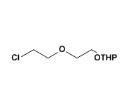 2-[2-(2-chloroethoxy)ethoxy]oxane